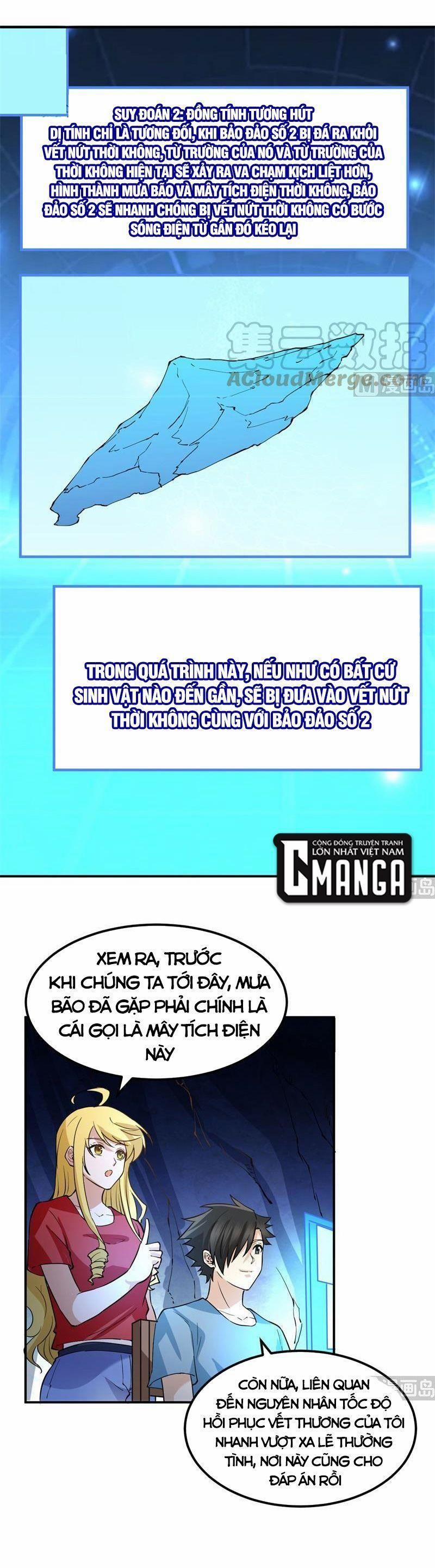 Tôi Sống Trên Hoang Đảo Cùng Các Em Gái 144 trang 6