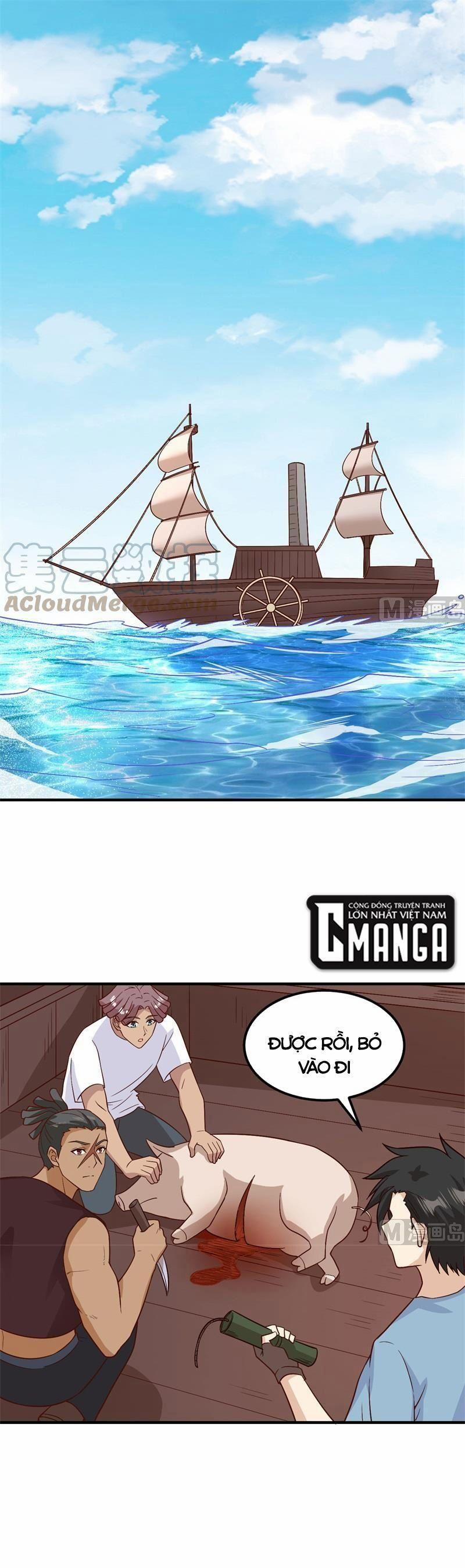 Tôi Sống Trên Hoang Đảo Cùng Các Em Gái 145 trang 0