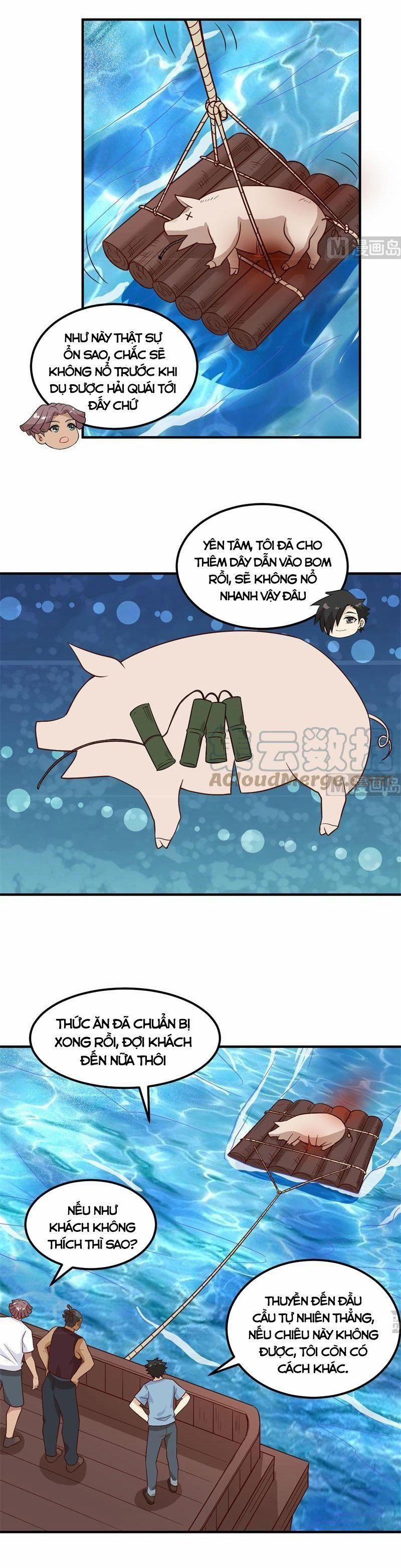 Tôi Sống Trên Hoang Đảo Cùng Các Em Gái 145 trang 1