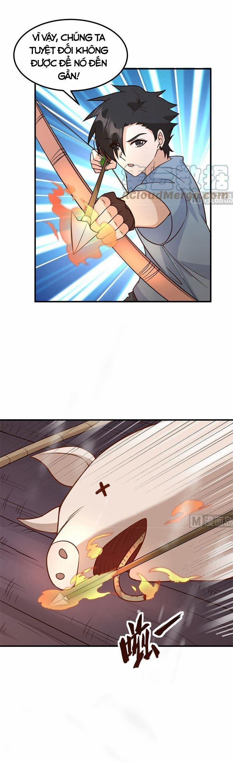 Tôi Sống Trên Hoang Đảo Cùng Các Em Gái 145 trang 10