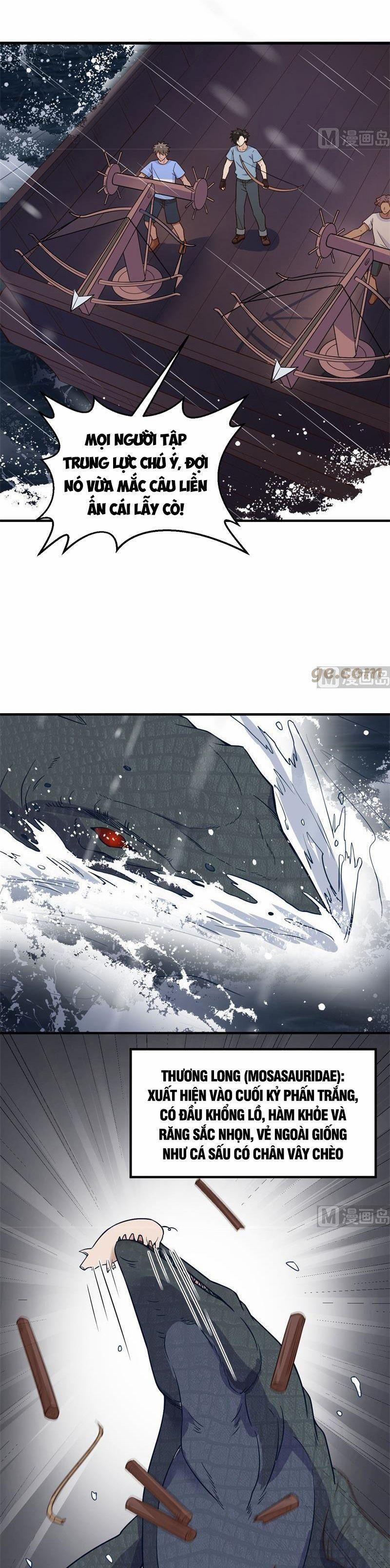 Tôi Sống Trên Hoang Đảo Cùng Các Em Gái 145 trang 11