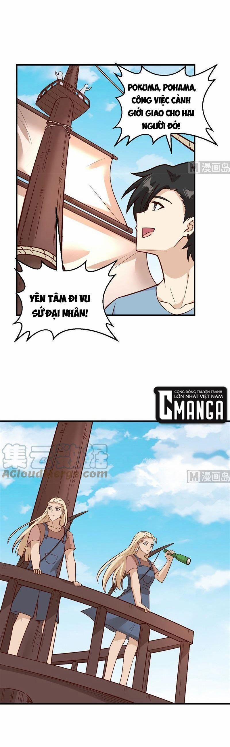 Tôi Sống Trên Hoang Đảo Cùng Các Em Gái 145 trang 2