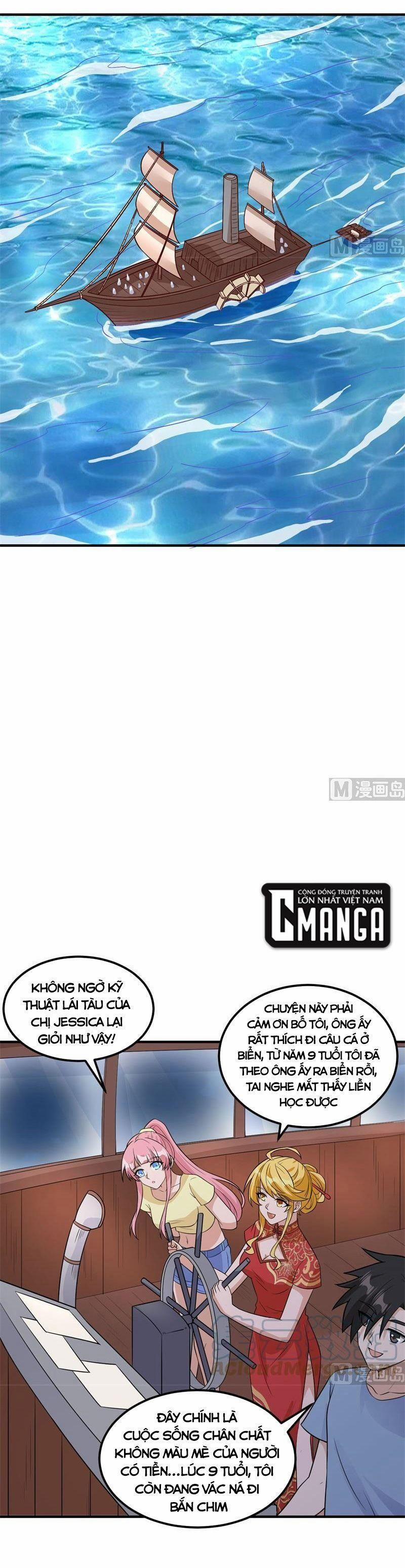 Tôi Sống Trên Hoang Đảo Cùng Các Em Gái 145 trang 4