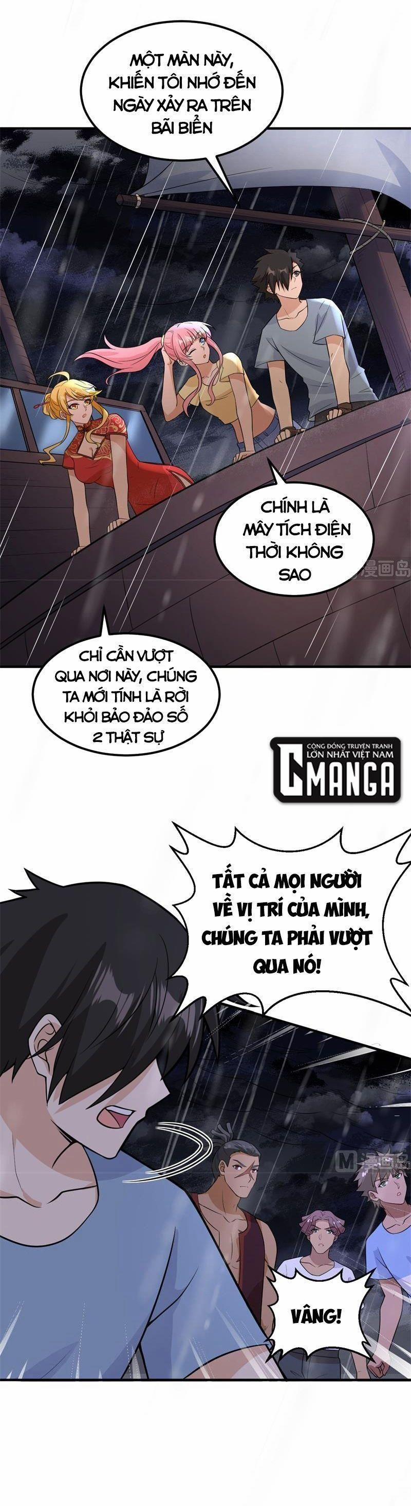 Tôi Sống Trên Hoang Đảo Cùng Các Em Gái 145 trang 6
