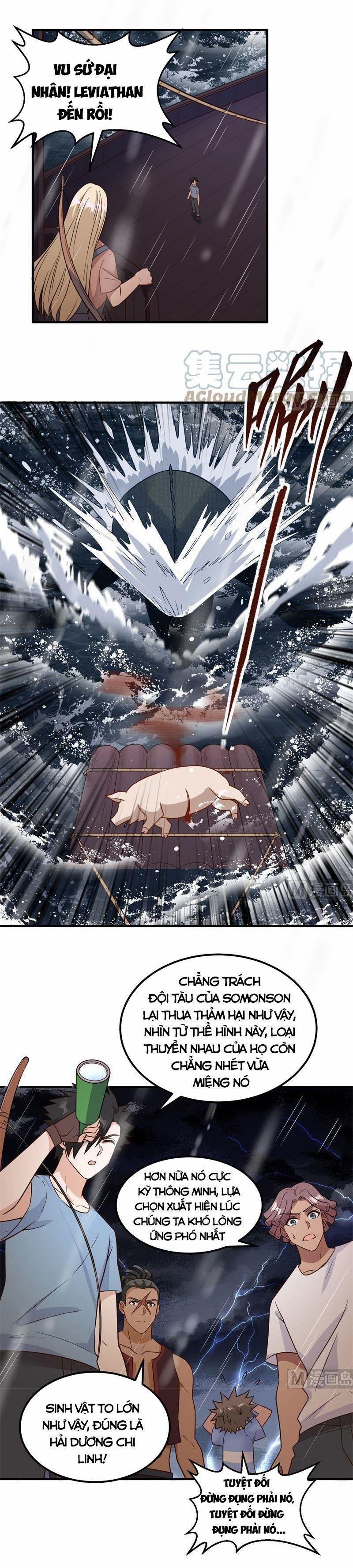 Tôi Sống Trên Hoang Đảo Cùng Các Em Gái 145 trang 9