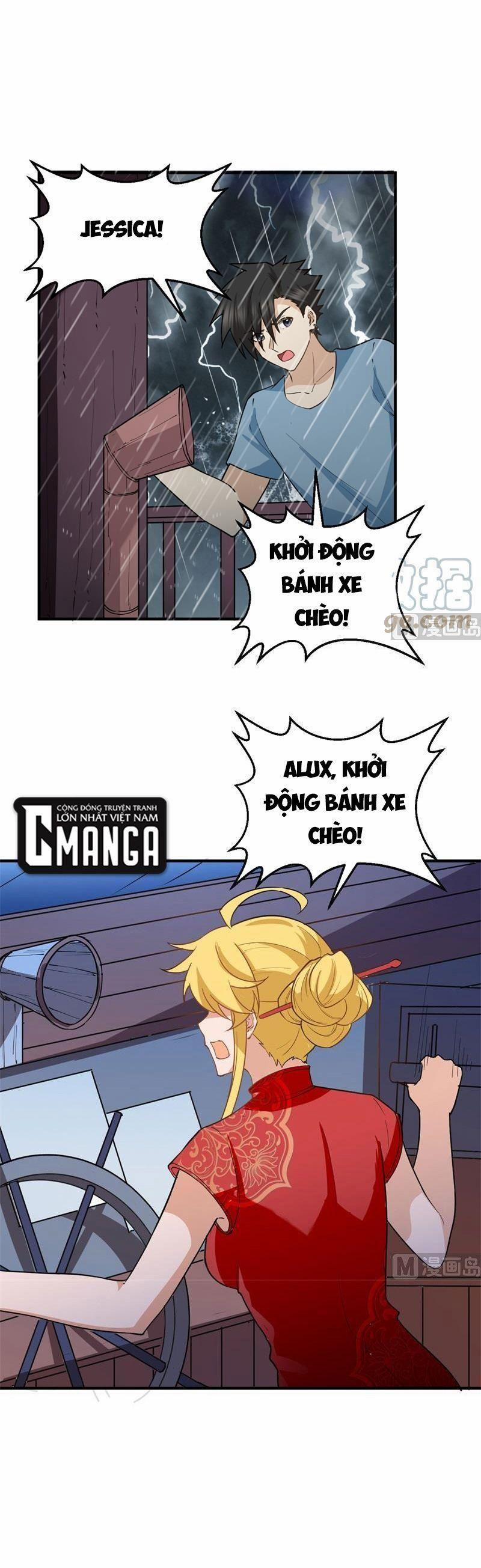 Tôi Sống Trên Hoang Đảo Cùng Các Em Gái 146 trang 0