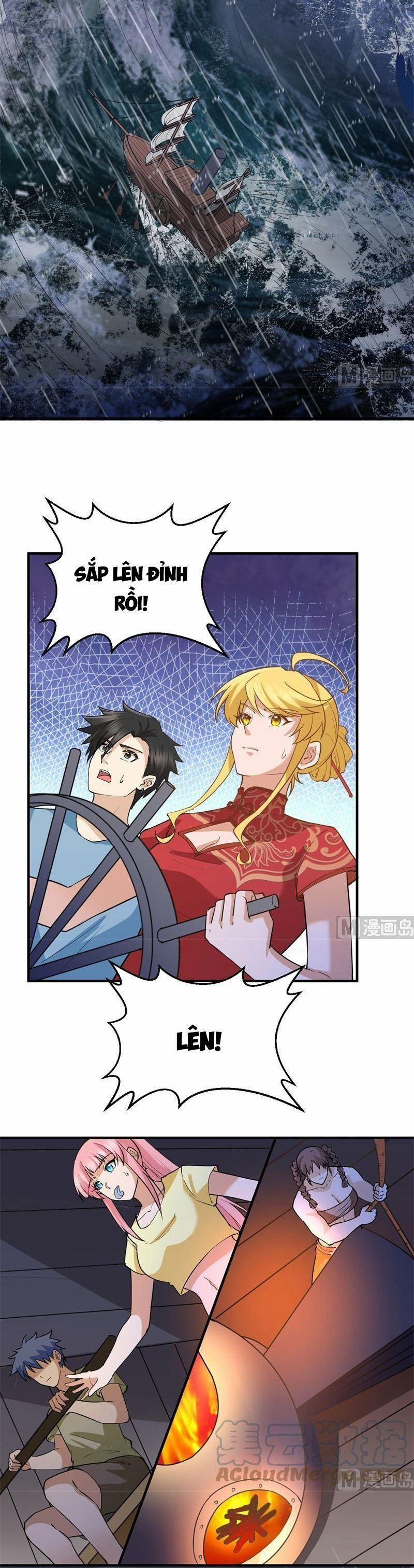 Tôi Sống Trên Hoang Đảo Cùng Các Em Gái 146 trang 12