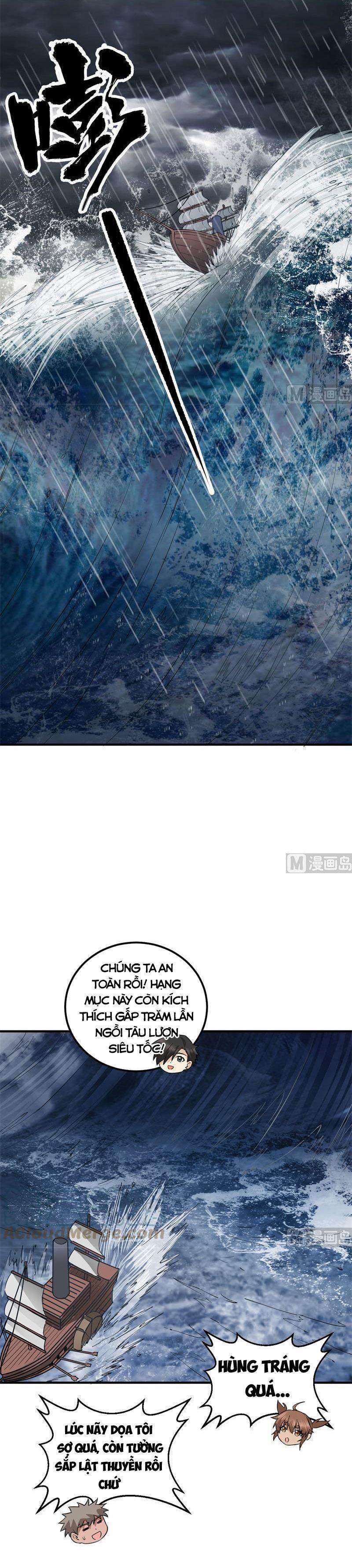 Tôi Sống Trên Hoang Đảo Cùng Các Em Gái 146 trang 13