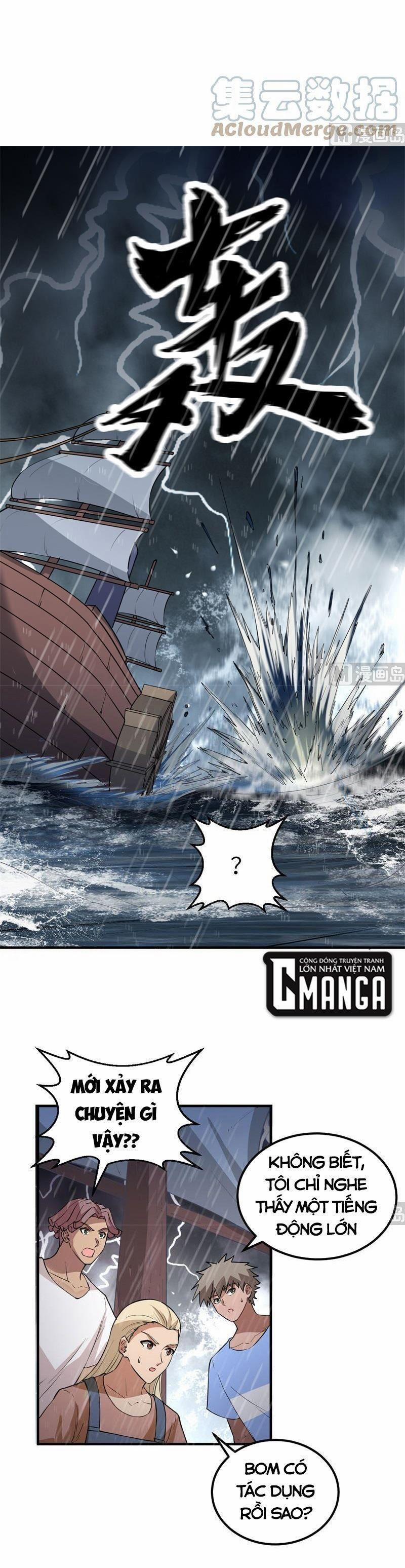 Tôi Sống Trên Hoang Đảo Cùng Các Em Gái 146 trang 4