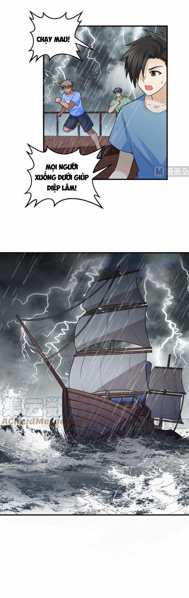 Tôi Sống Trên Hoang Đảo Cùng Các Em Gái 146 trang 7