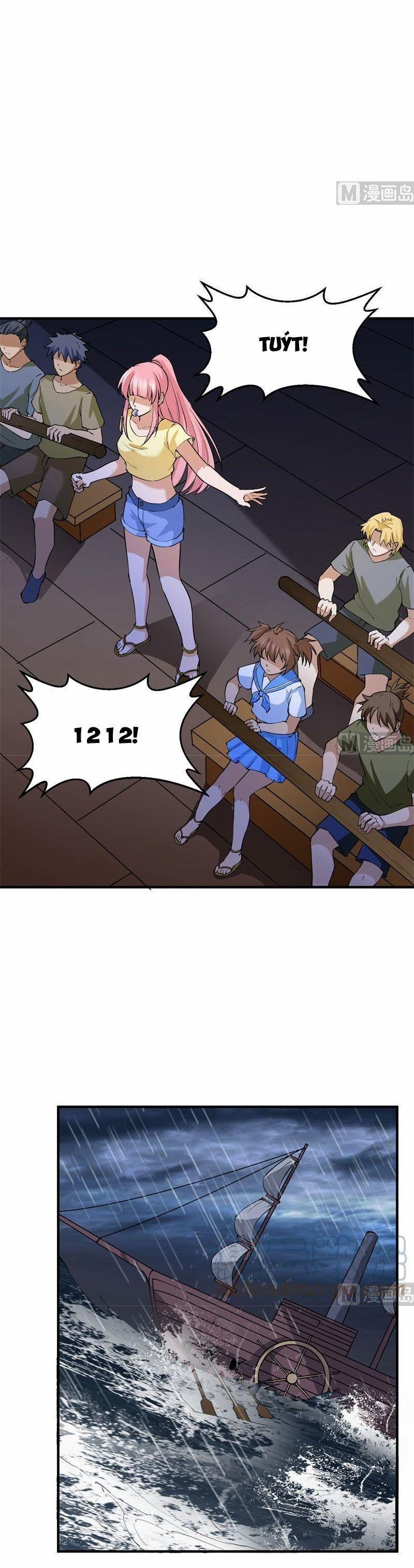 Tôi Sống Trên Hoang Đảo Cùng Các Em Gái 146 trang 9