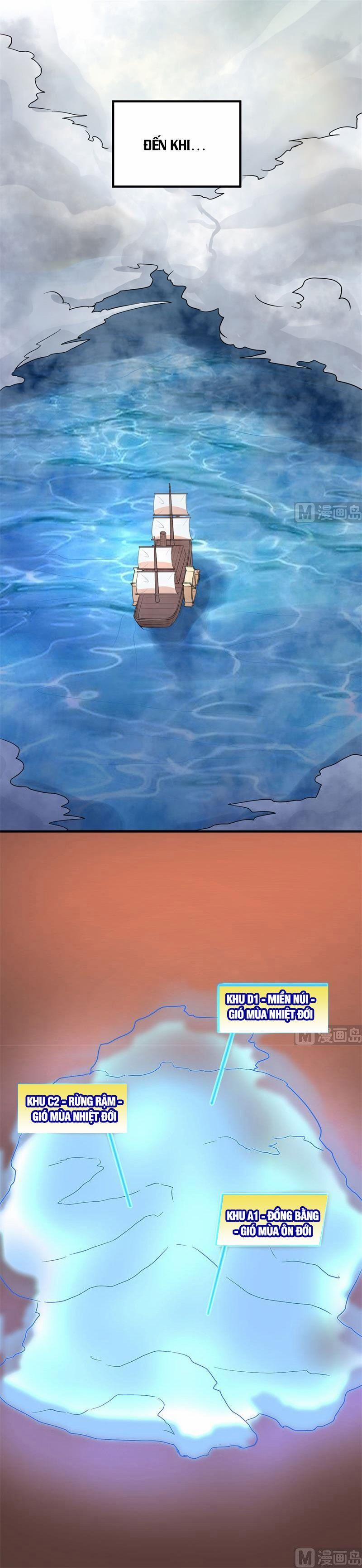 Tôi Sống Trên Hoang Đảo Cùng Các Em Gái 147 trang 11