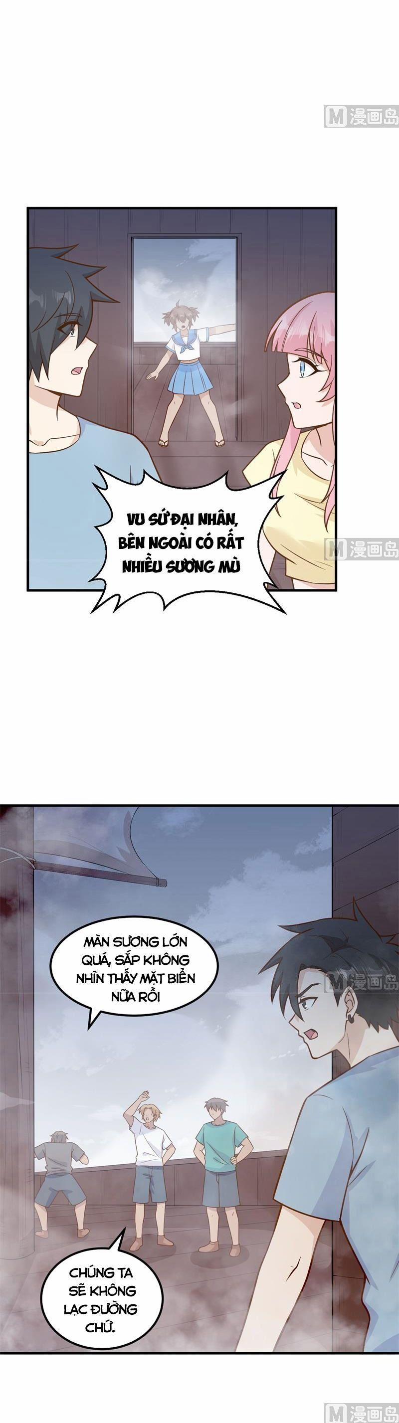 Tôi Sống Trên Hoang Đảo Cùng Các Em Gái 147 trang 14