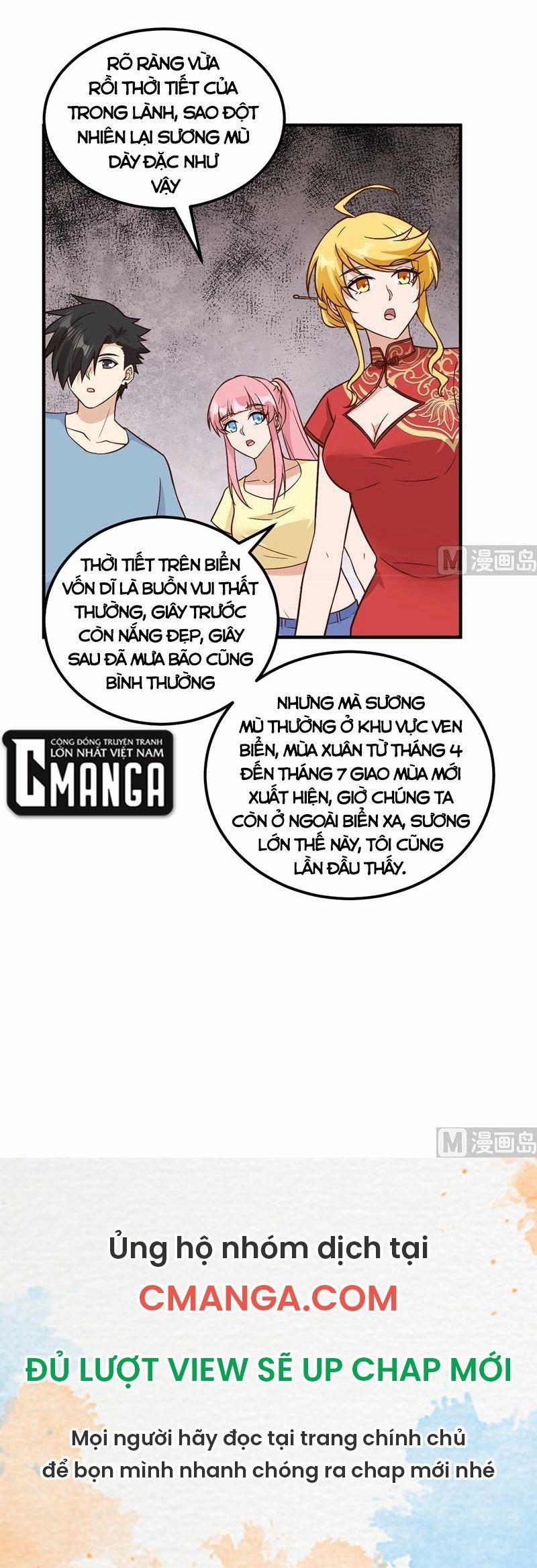 Tôi Sống Trên Hoang Đảo Cùng Các Em Gái 147 trang 15