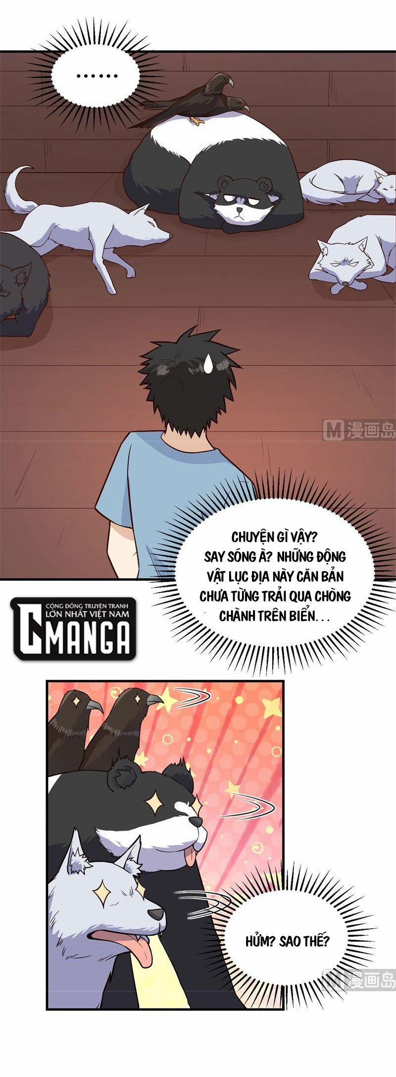 Tôi Sống Trên Hoang Đảo Cùng Các Em Gái 147 trang 2