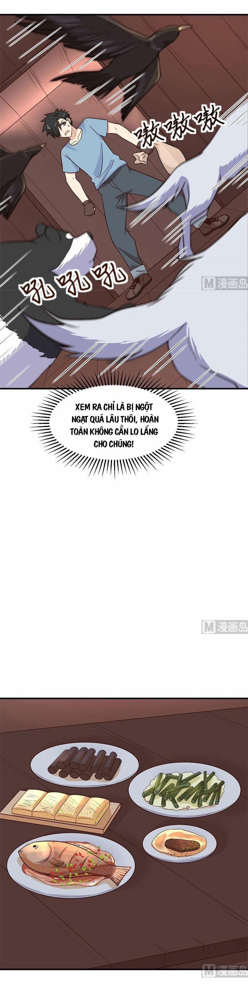 Tôi Sống Trên Hoang Đảo Cùng Các Em Gái 147 trang 3