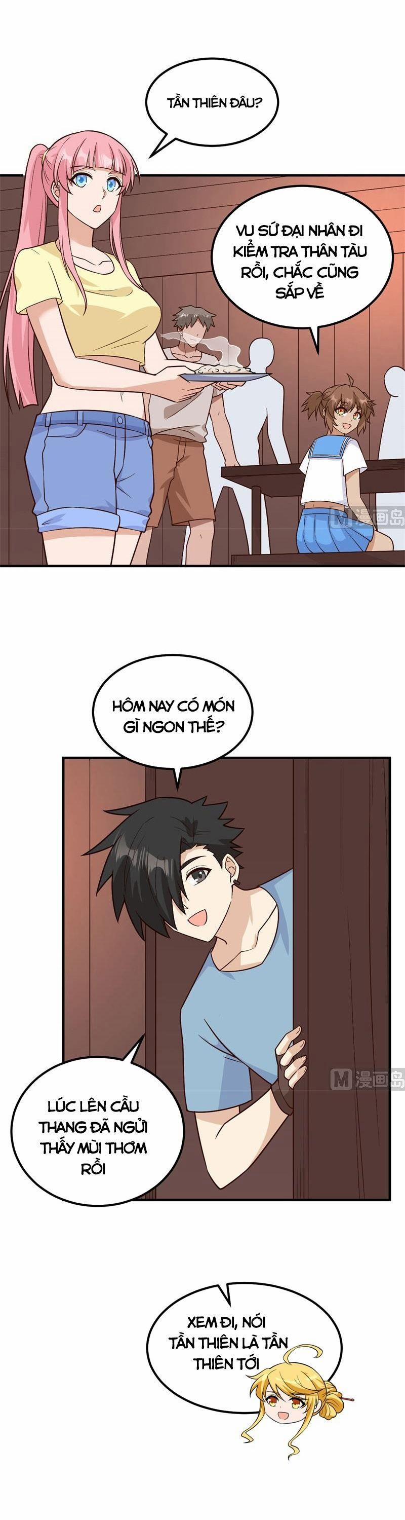 Tôi Sống Trên Hoang Đảo Cùng Các Em Gái 147 trang 4