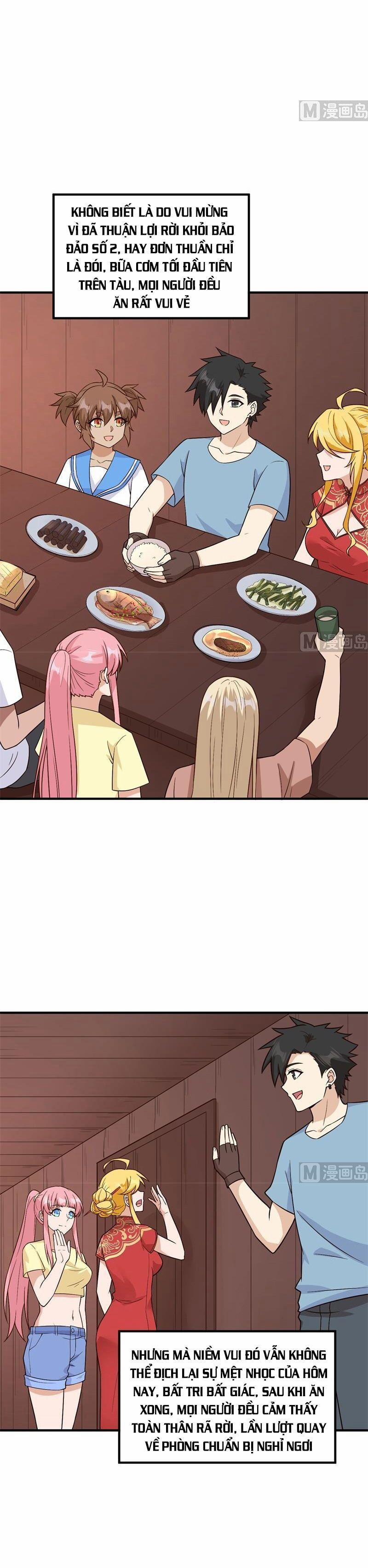 Tôi Sống Trên Hoang Đảo Cùng Các Em Gái 147 trang 5