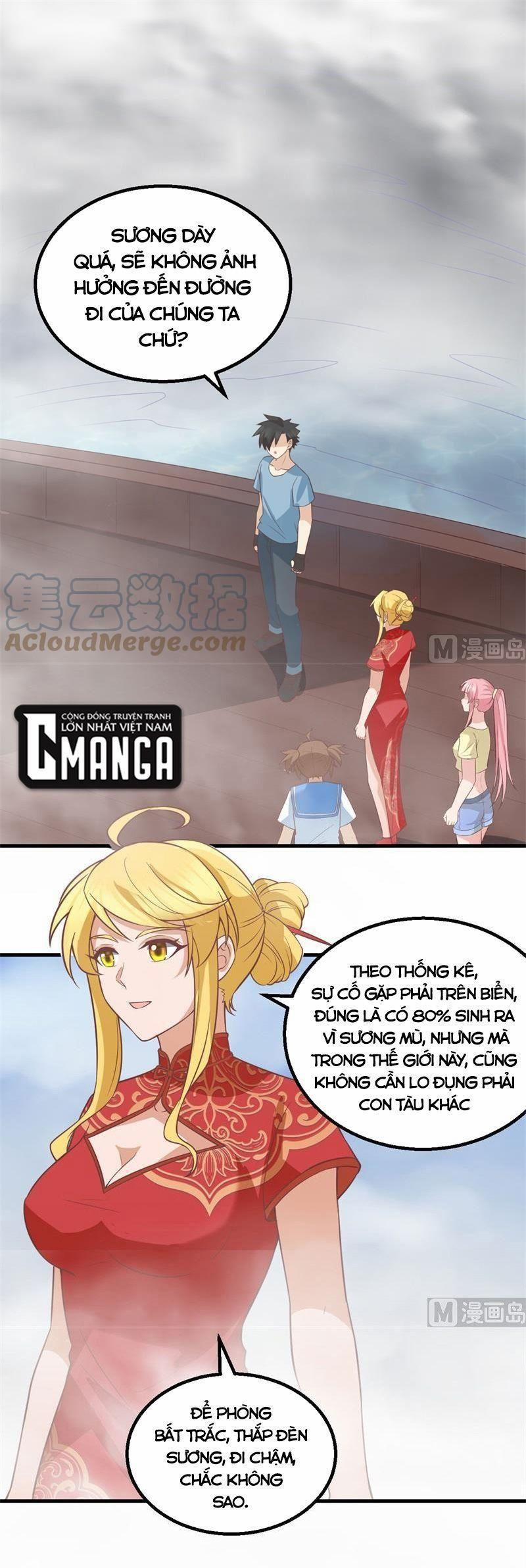 Tôi Sống Trên Hoang Đảo Cùng Các Em Gái 148 trang 0