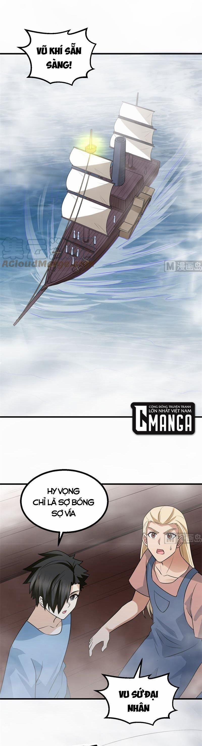 Tôi Sống Trên Hoang Đảo Cùng Các Em Gái 148 trang 12