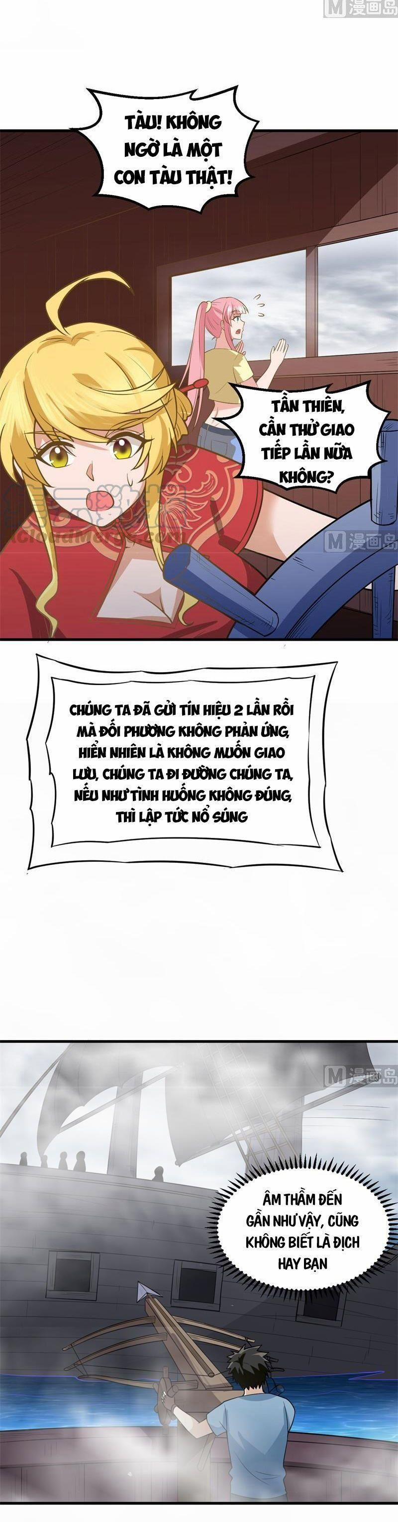 Tôi Sống Trên Hoang Đảo Cùng Các Em Gái 148 trang 14