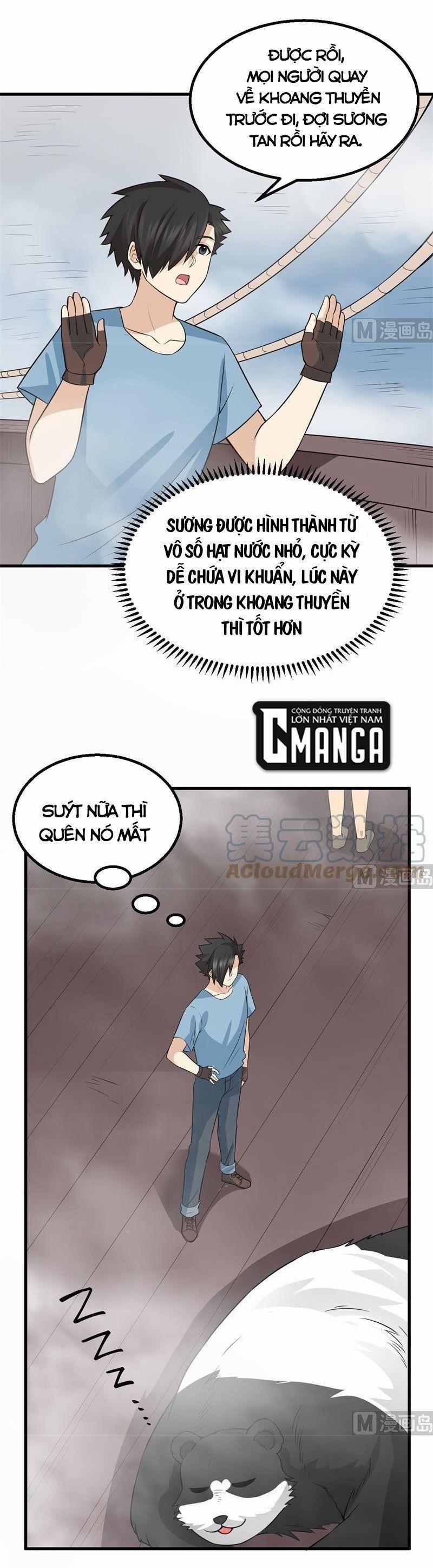 Tôi Sống Trên Hoang Đảo Cùng Các Em Gái 148 trang 2