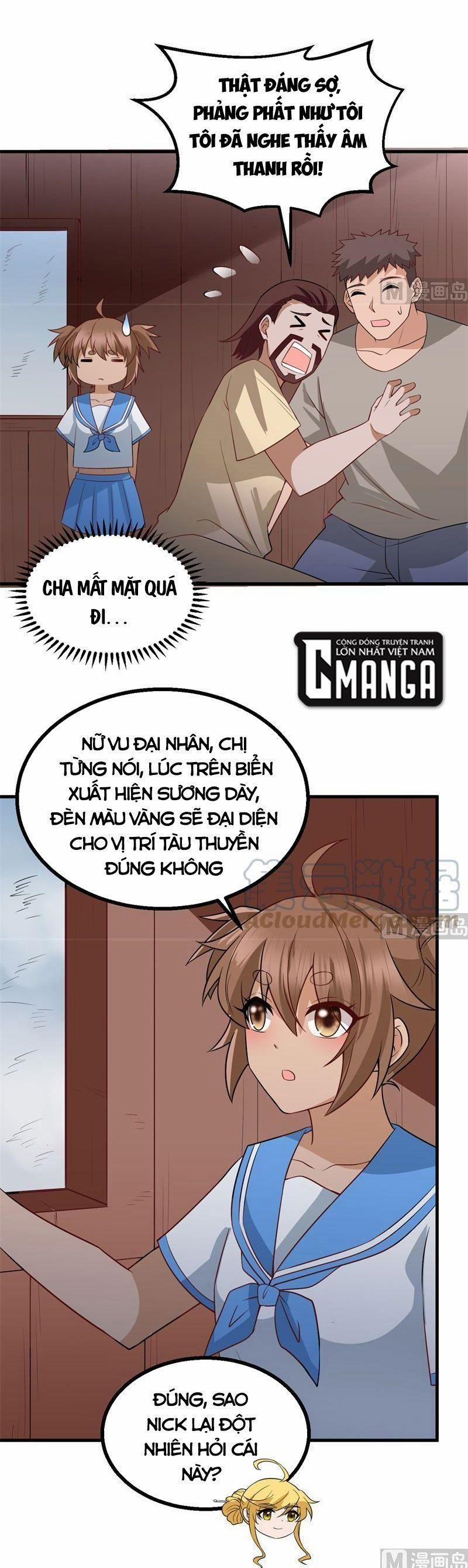 Tôi Sống Trên Hoang Đảo Cùng Các Em Gái 148 trang 6