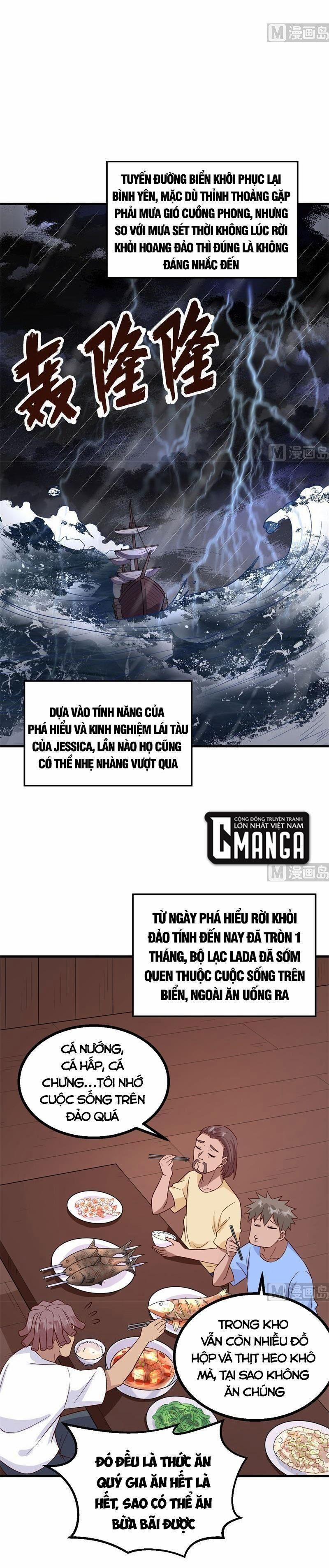 Tôi Sống Trên Hoang Đảo Cùng Các Em Gái 149 trang 10