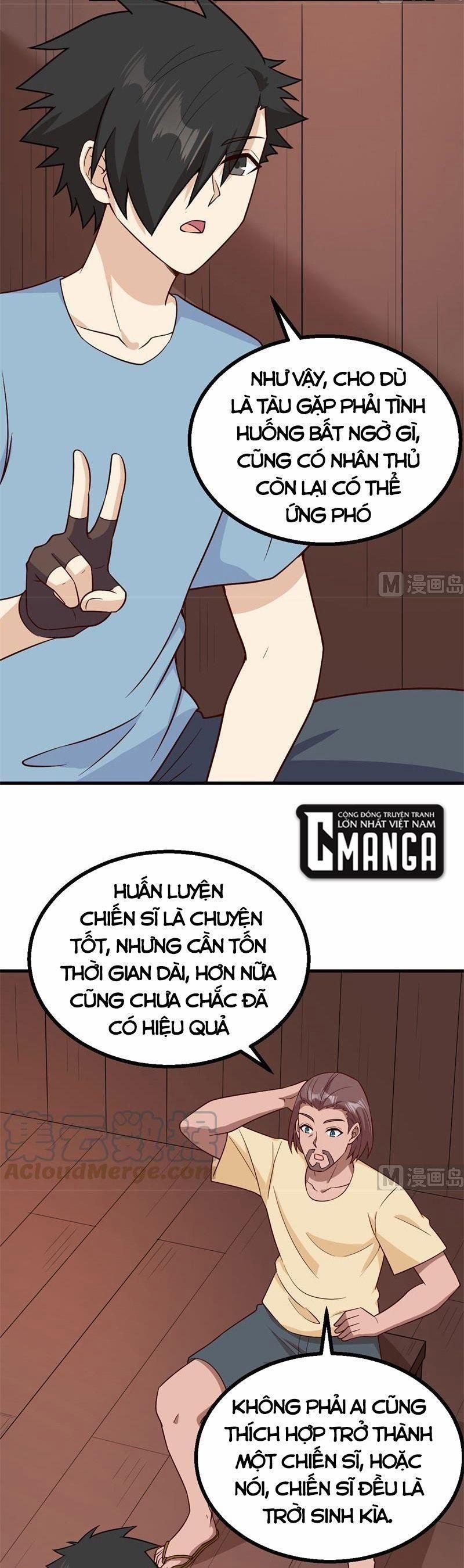 Tôi Sống Trên Hoang Đảo Cùng Các Em Gái 149 trang 12