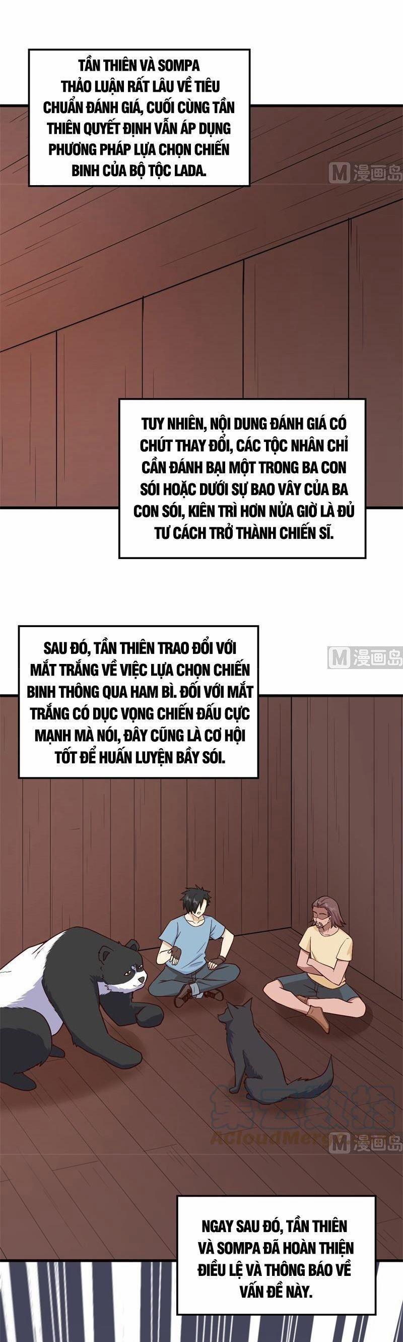 Tôi Sống Trên Hoang Đảo Cùng Các Em Gái 149 trang 16