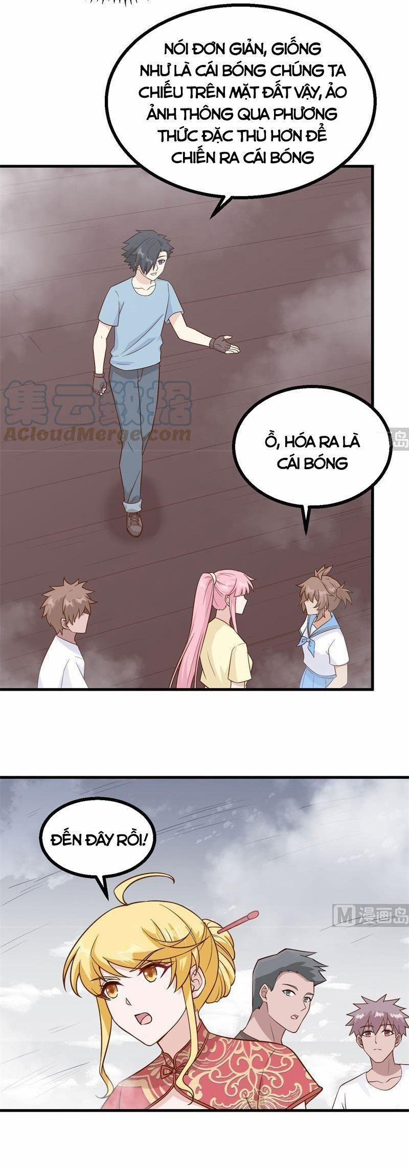 Tôi Sống Trên Hoang Đảo Cùng Các Em Gái 149 trang 6