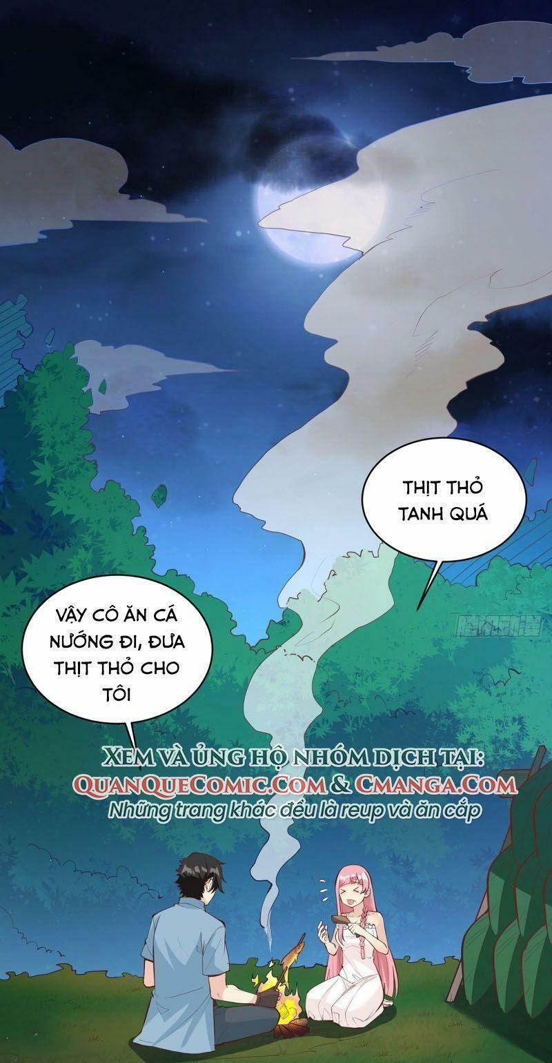 Tôi Sống Trên Hoang Đảo Cùng Các Em Gái 15 trang 0