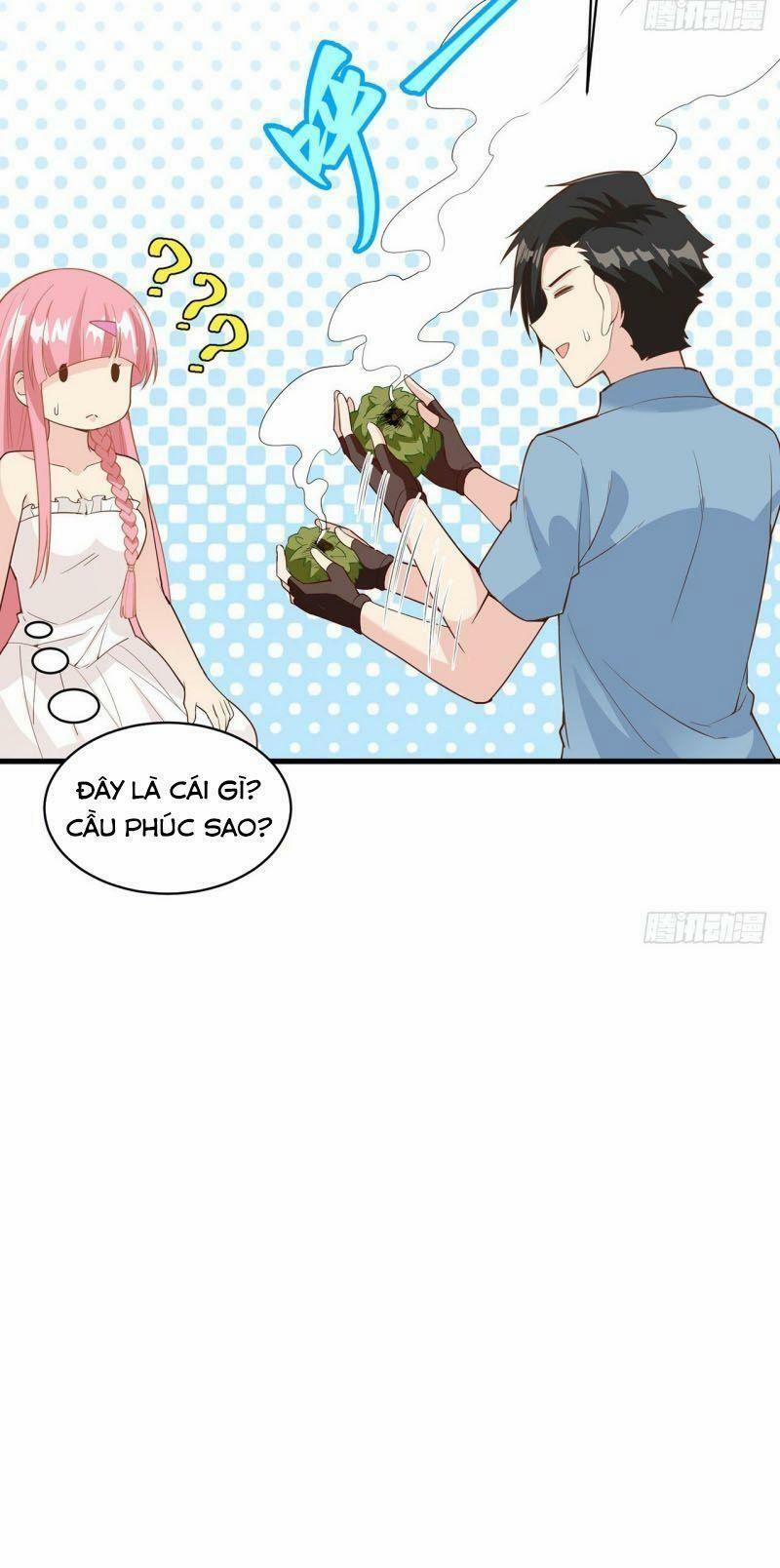 Tôi Sống Trên Hoang Đảo Cùng Các Em Gái 15 trang 10