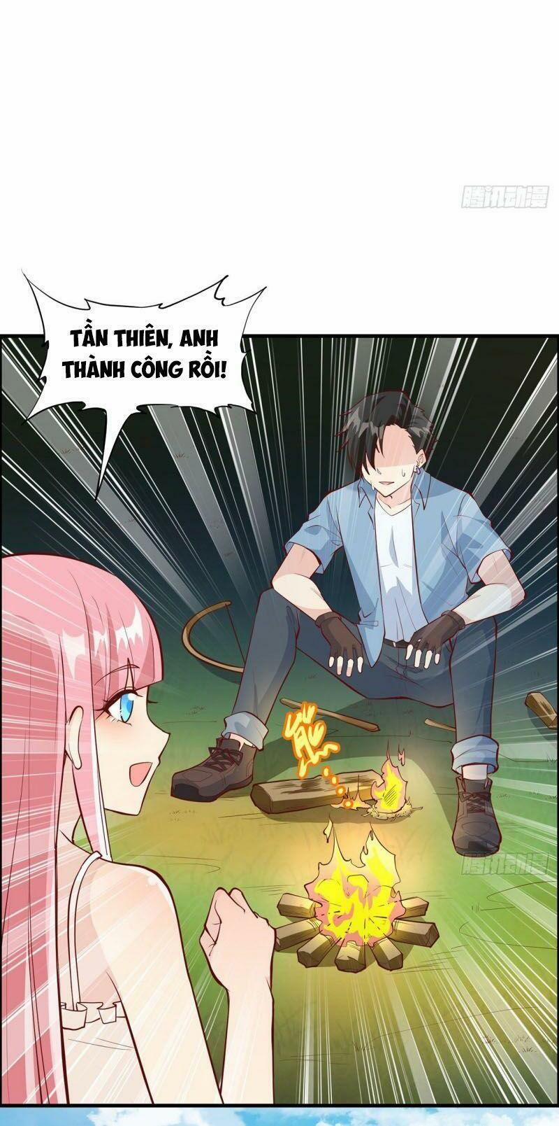 Tôi Sống Trên Hoang Đảo Cùng Các Em Gái 15 trang 11