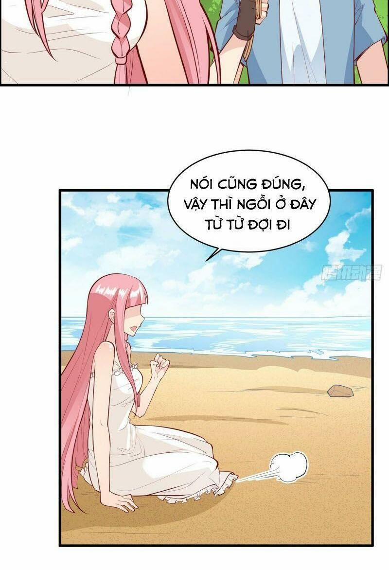 Tôi Sống Trên Hoang Đảo Cùng Các Em Gái 15 trang 15