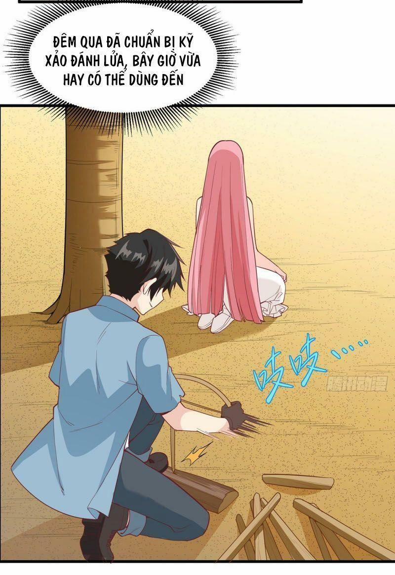 Tôi Sống Trên Hoang Đảo Cùng Các Em Gái 15 trang 18