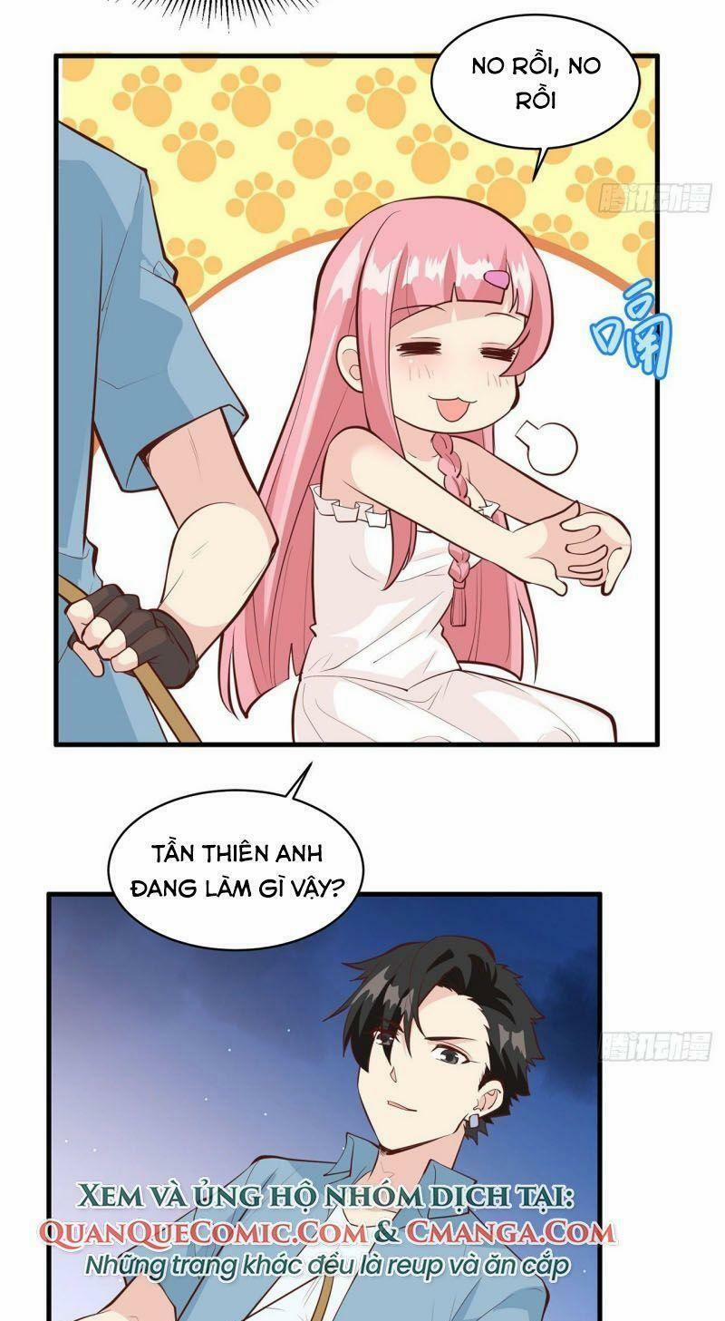 Tôi Sống Trên Hoang Đảo Cùng Các Em Gái 15 trang 4