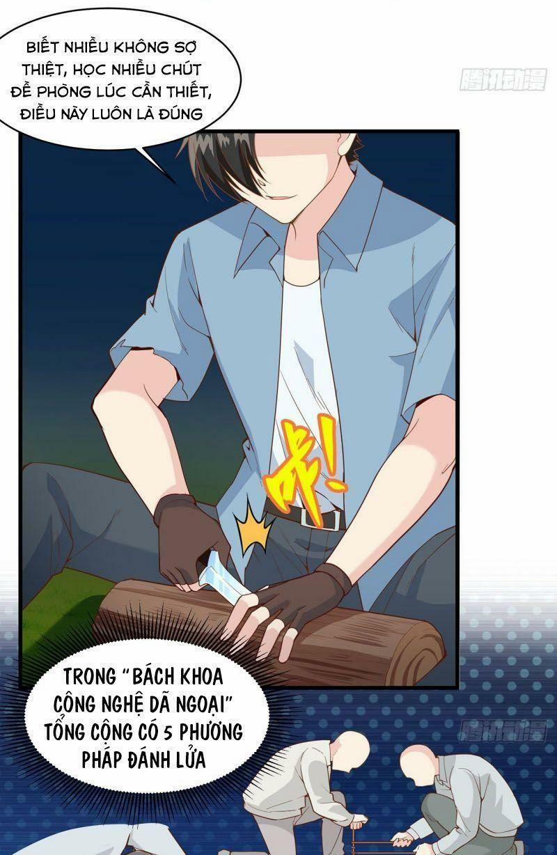 Tôi Sống Trên Hoang Đảo Cùng Các Em Gái 15 trang 6