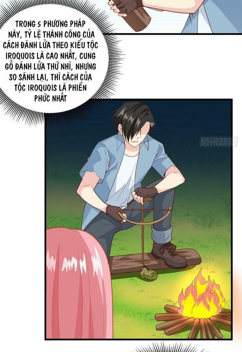 Tôi Sống Trên Hoang Đảo Cùng Các Em Gái 15 trang 8