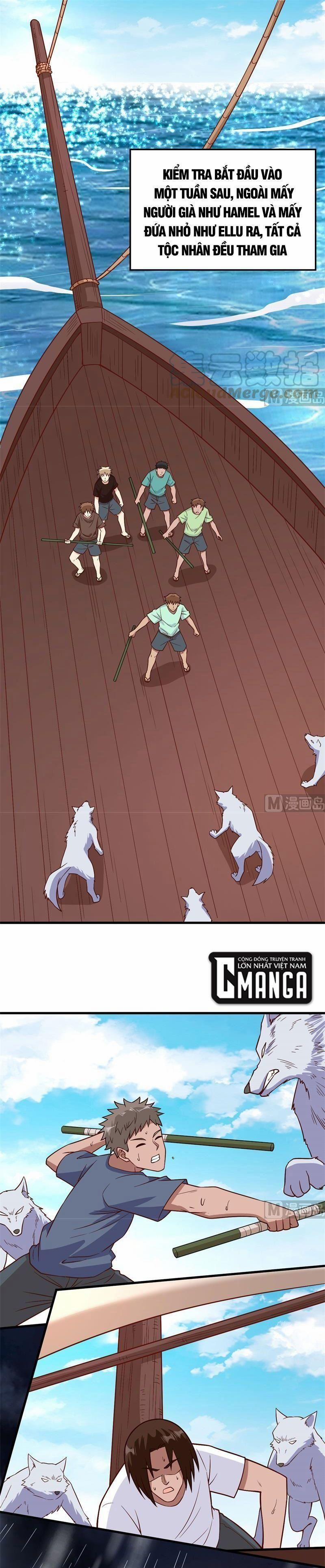 Tôi Sống Trên Hoang Đảo Cùng Các Em Gái 150 trang 0