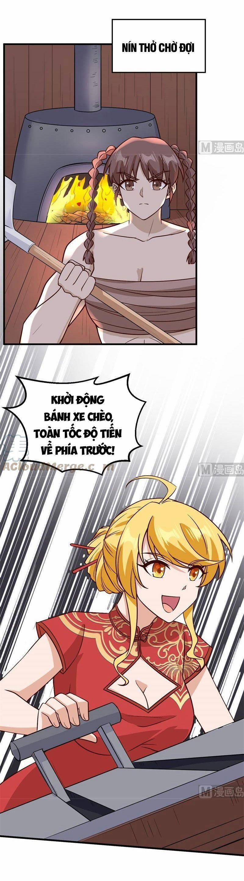 Tôi Sống Trên Hoang Đảo Cùng Các Em Gái 150 trang 12