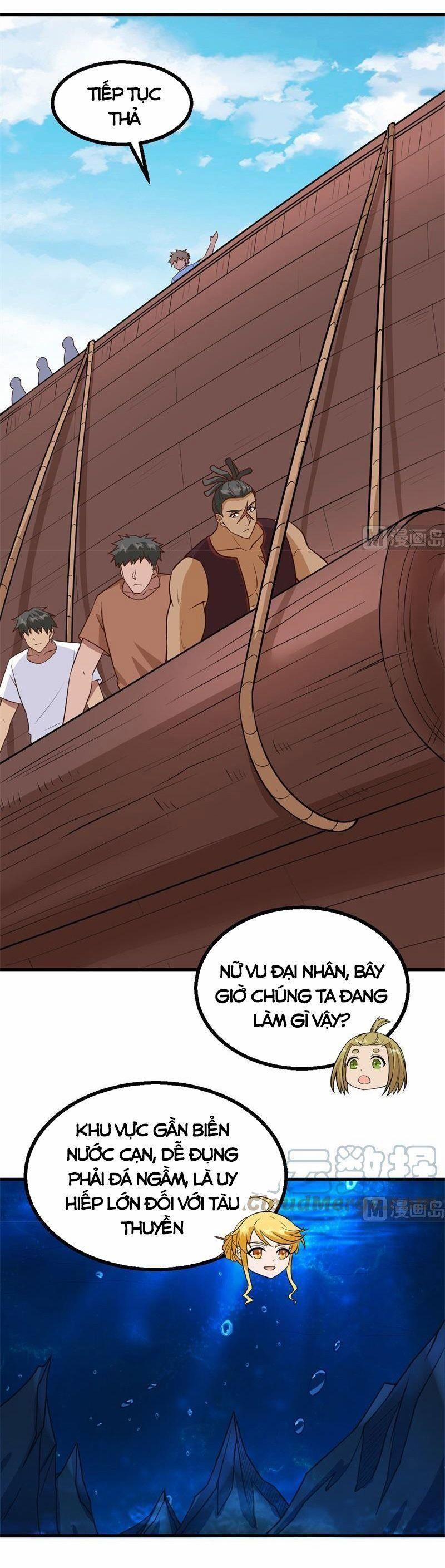 Tôi Sống Trên Hoang Đảo Cùng Các Em Gái 150 trang 17