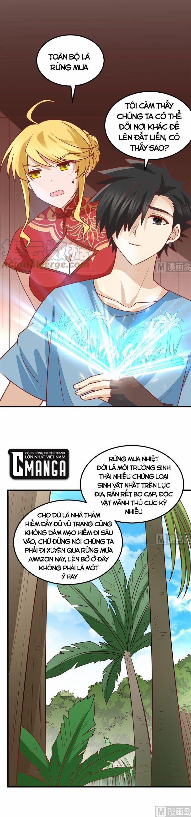 Tôi Sống Trên Hoang Đảo Cùng Các Em Gái 151 trang 0