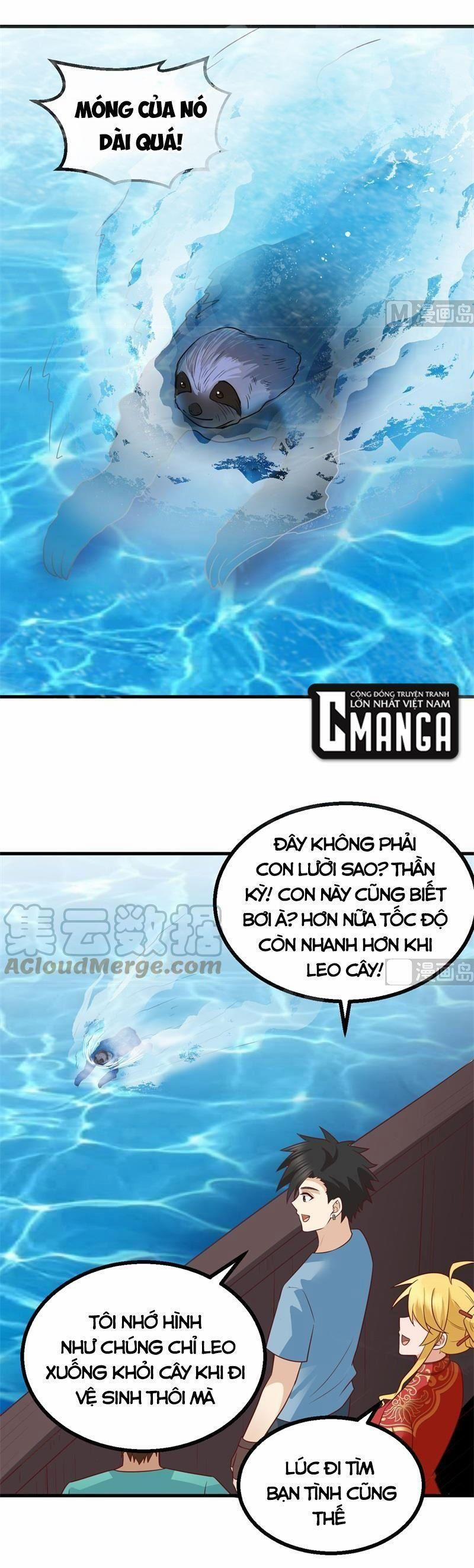 Tôi Sống Trên Hoang Đảo Cùng Các Em Gái 151 trang 12