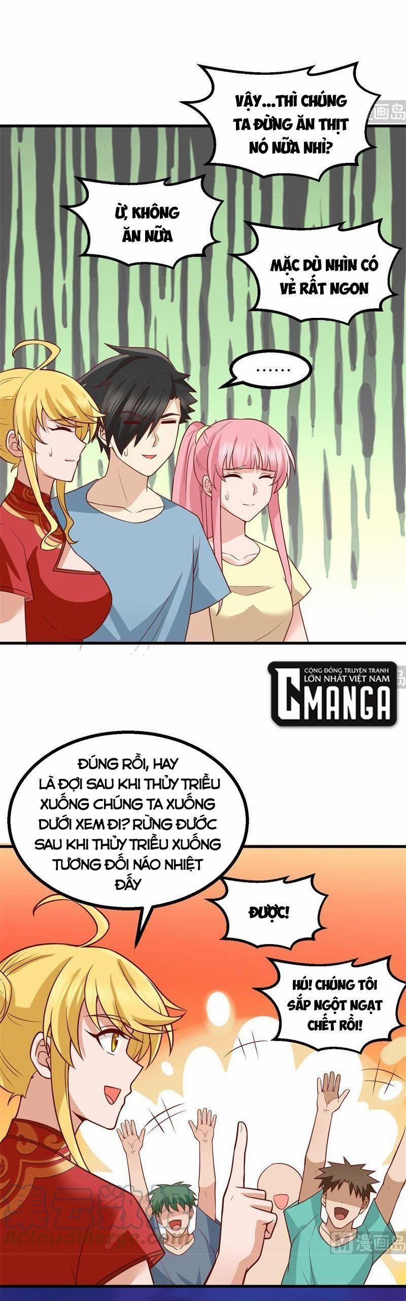 Tôi Sống Trên Hoang Đảo Cùng Các Em Gái 151 trang 14