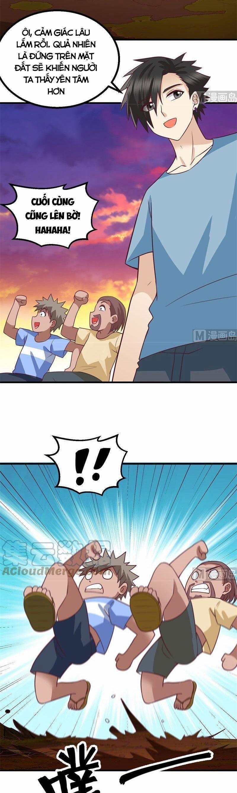 Tôi Sống Trên Hoang Đảo Cùng Các Em Gái 151 trang 16