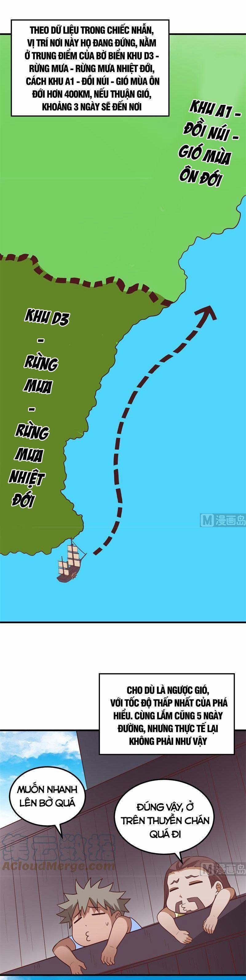 Tôi Sống Trên Hoang Đảo Cùng Các Em Gái 151 trang 3