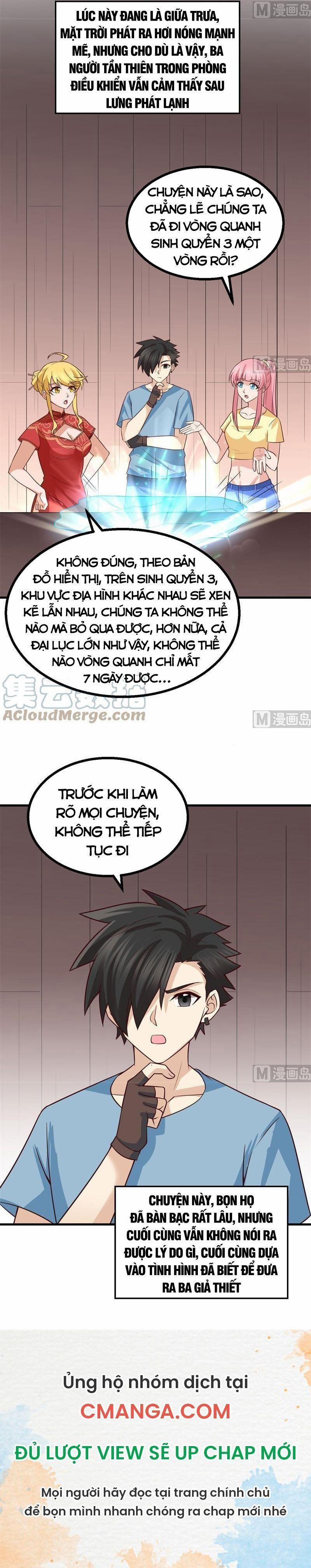 Tôi Sống Trên Hoang Đảo Cùng Các Em Gái 151 trang 9