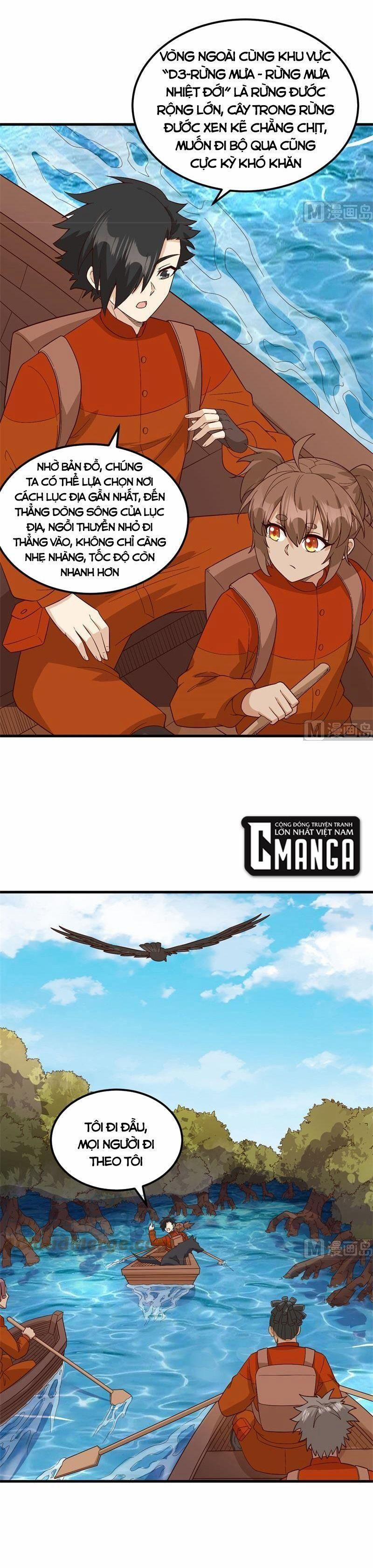 Tôi Sống Trên Hoang Đảo Cùng Các Em Gái 152 trang 11