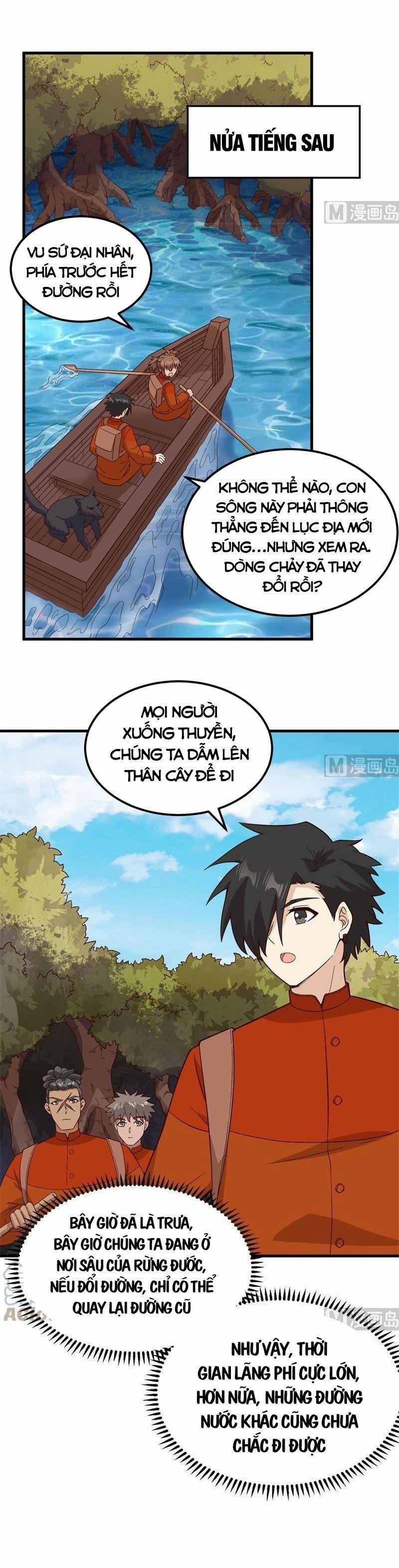 Tôi Sống Trên Hoang Đảo Cùng Các Em Gái 152 trang 12